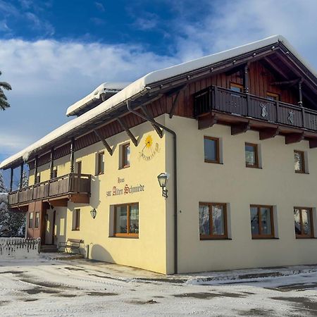 Alte Schmiede Hotell Leutasch Exteriör bild
