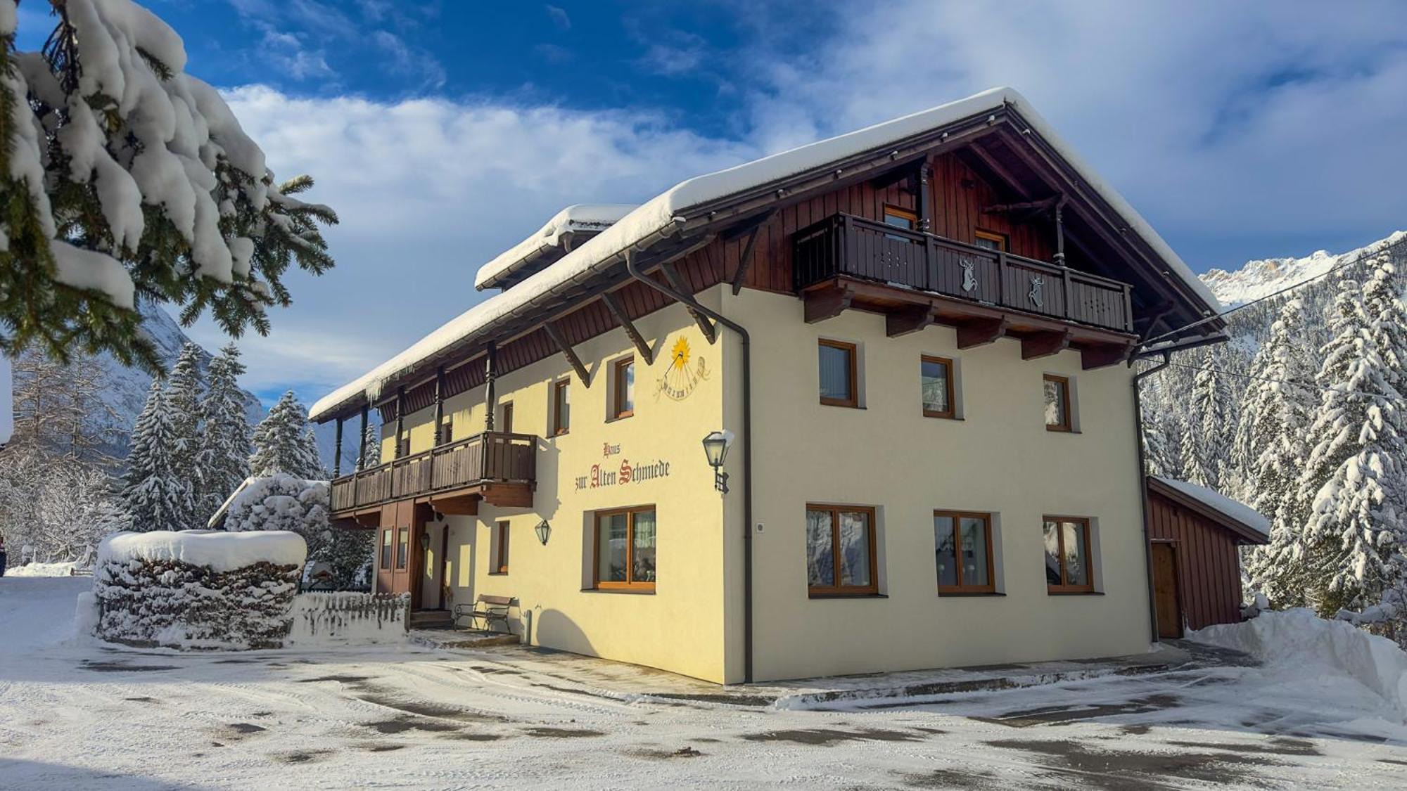 Alte Schmiede Hotell Leutasch Exteriör bild