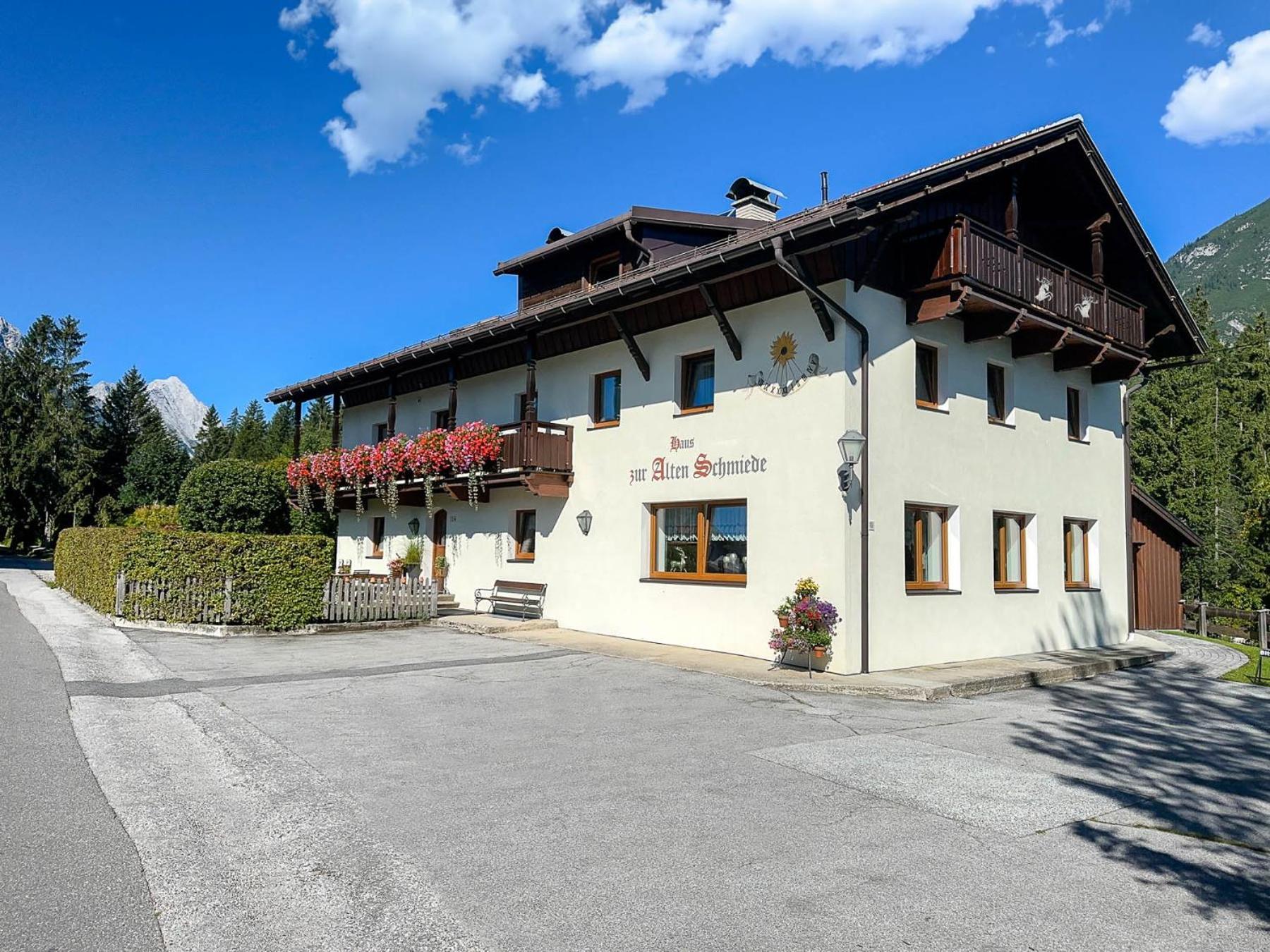 Alte Schmiede Hotell Leutasch Exteriör bild