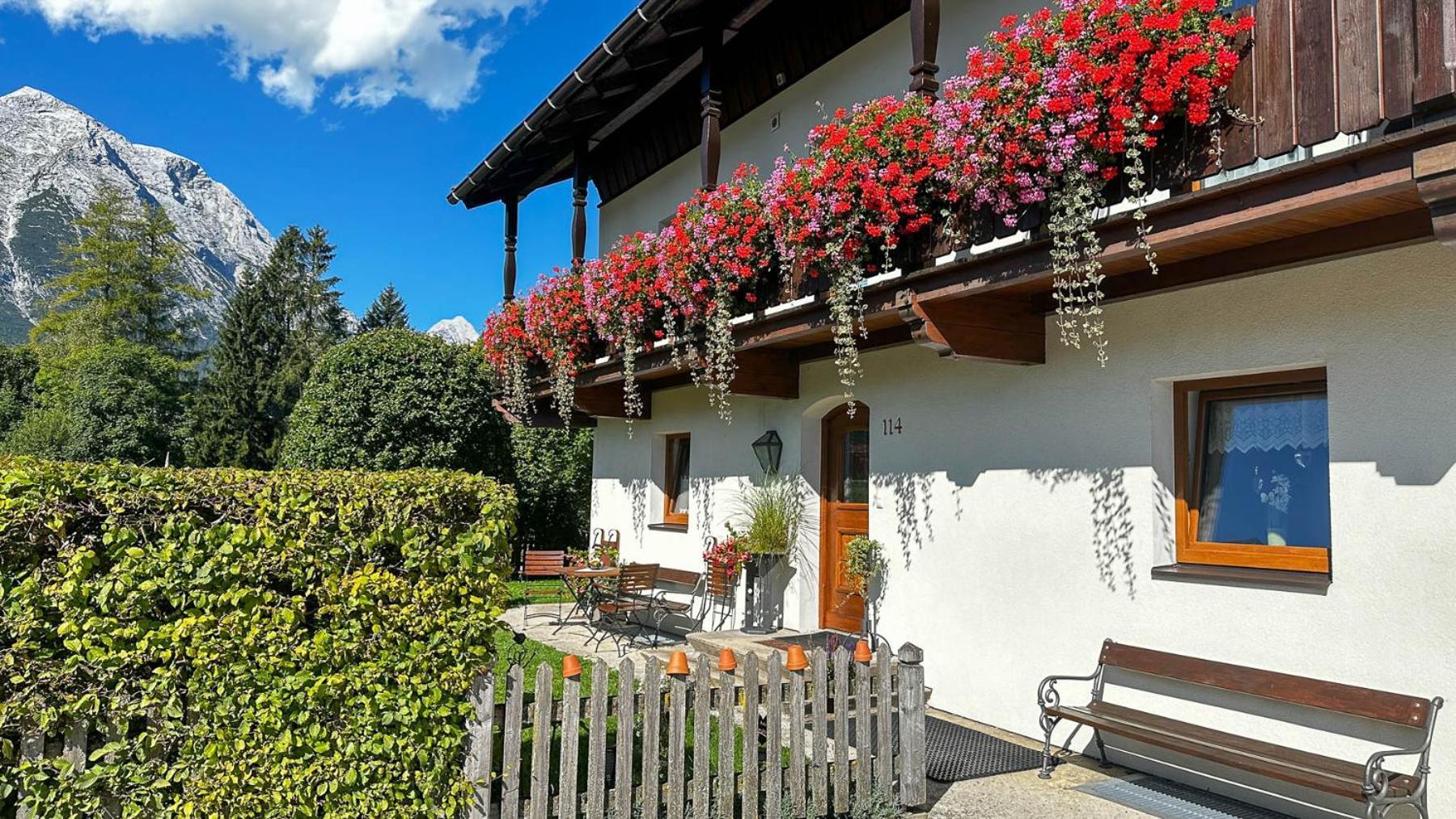 Alte Schmiede Hotell Leutasch Exteriör bild