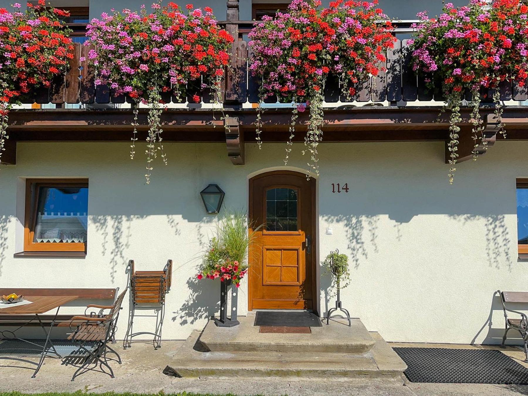 Alte Schmiede Hotell Leutasch Exteriör bild