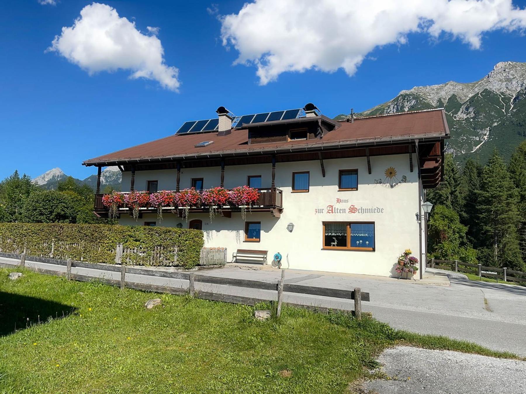 Alte Schmiede Hotell Leutasch Exteriör bild