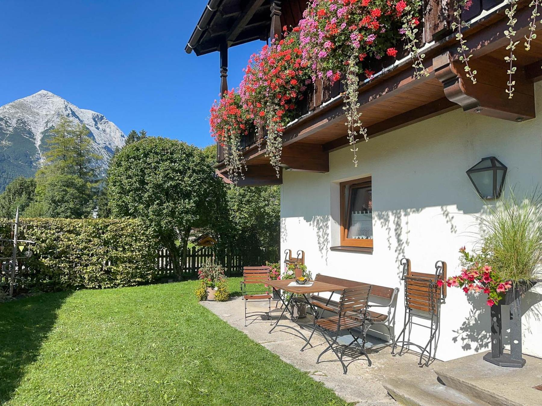 Alte Schmiede Hotell Leutasch Exteriör bild