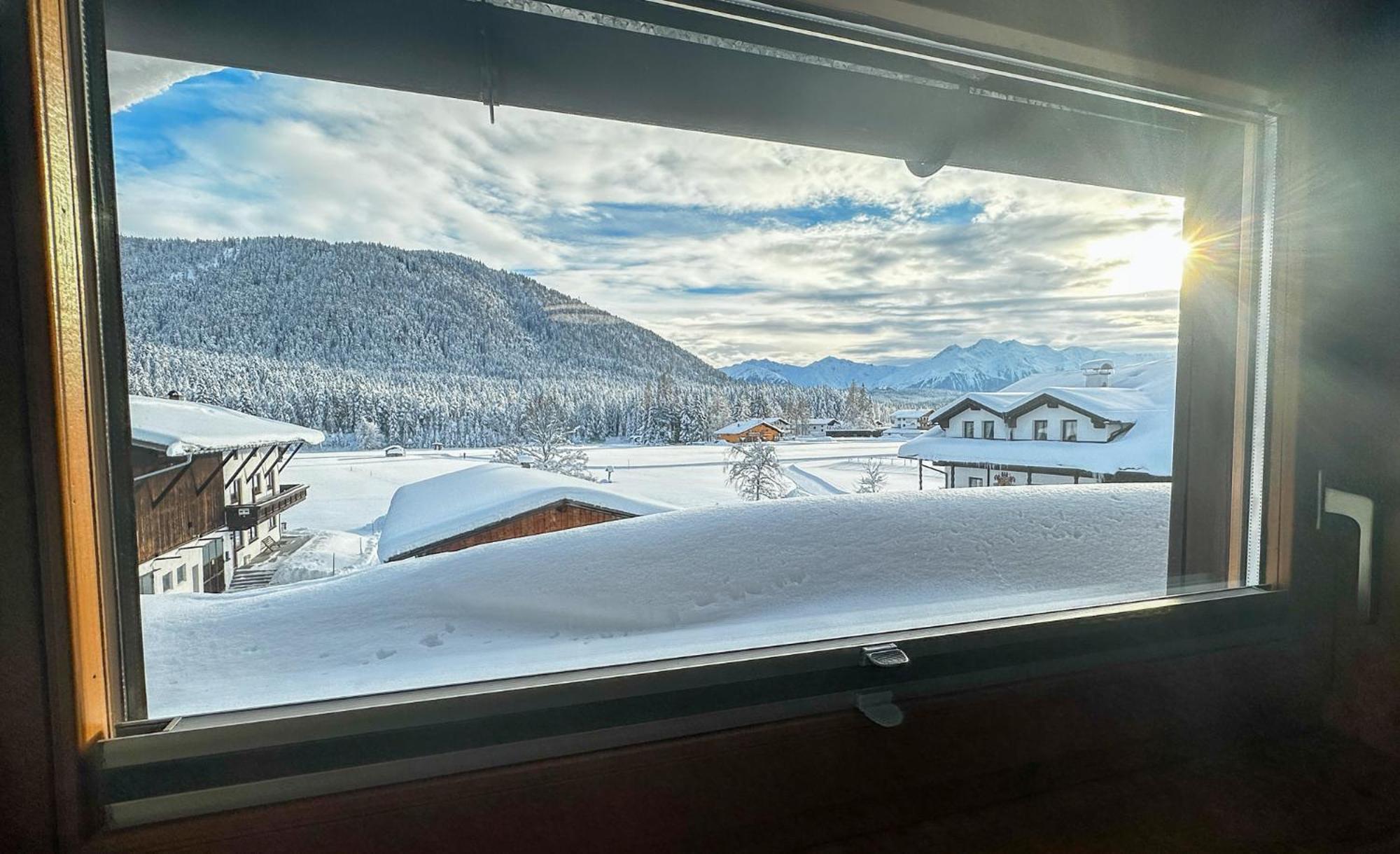 Alte Schmiede Hotell Leutasch Exteriör bild