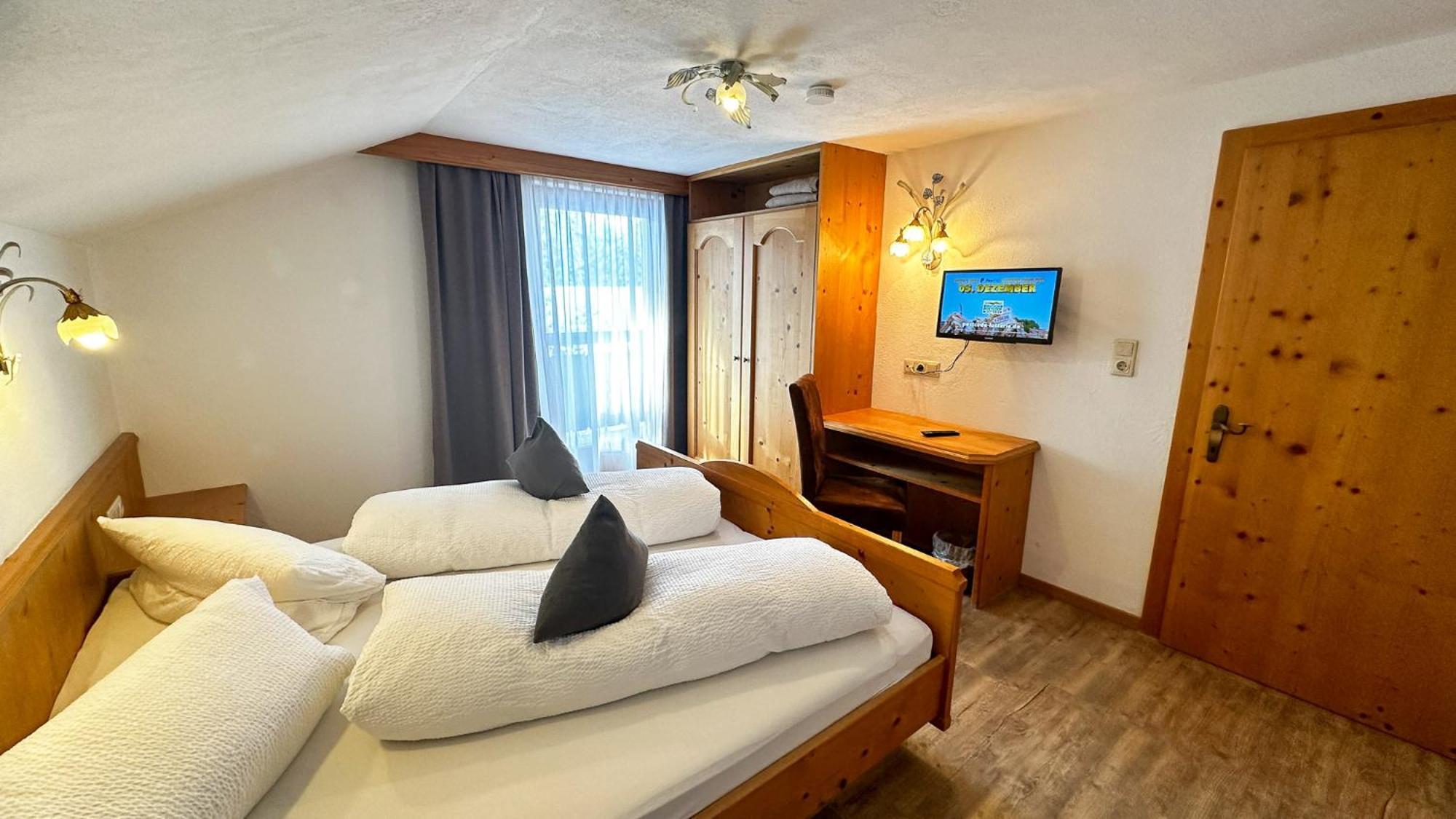 Alte Schmiede Hotell Leutasch Exteriör bild