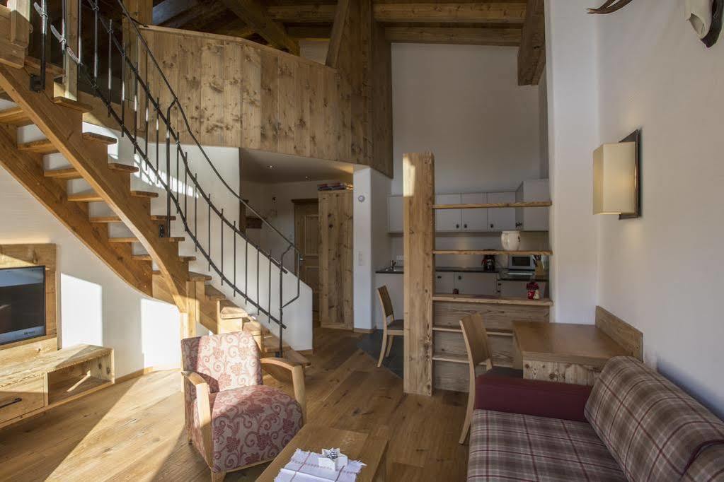 Alte Schmiede Hotell Leutasch Exteriör bild