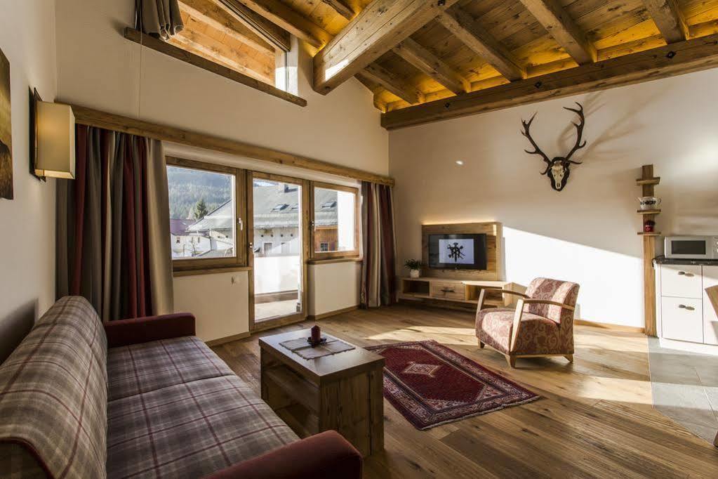 Alte Schmiede Hotell Leutasch Exteriör bild
